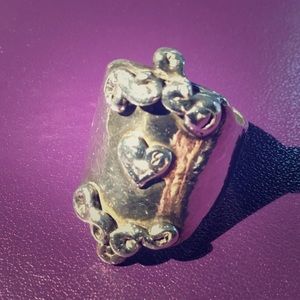 Erica Courtney Silver Forged Ring